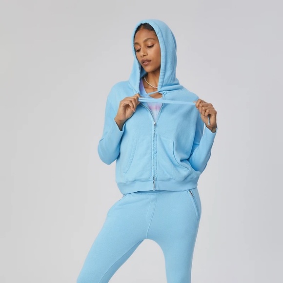 Sincerely Jules Juniper Zip Up Hoodie Size S - Picture 1 of 10